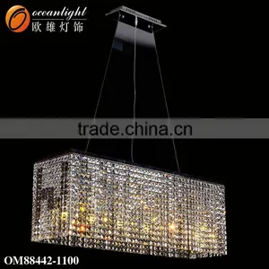 Arm-beaded Crystal Chandelier,hanging Tea Light Chandelier OM88442-600 thumbnail-3