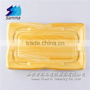 KW-0008C Pass SGS Test Eco-Friendly Feature Sushi Tray thumbnail-4