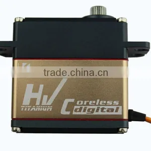 K-power Coreless High Voltage High Torque Digital RC Robot Servo DHV821 68g/6kg/0.1s/7.4V thumbnail-3