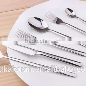 Mirror Polish Metal Cutlery Stainless Steel KX-S173 thumbnail-5
