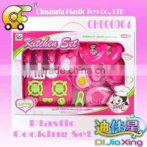 Made in China Kids Cooking Play Toys Set for Kids thumbnail-6