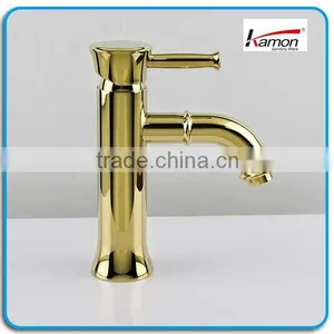 Antique Brass Basin Tap thumbnail-5
