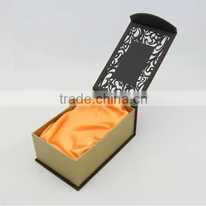 New Design Unique Laser Cut Magnetic Paper Gift Packaging Box thumbnail-3