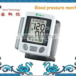 Wrist Type CE Approved Blood Pressure Monitor Healthcare Supplier thumbnail-1