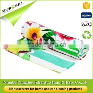 Direct Manufacture Beach Changing Towel, Reactive Printed Beach Towels India thumbnail-4
