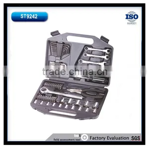 67PCS HOUSEHOLD HAND TOOL KIT WITH HEX KEYS SET thumbnail-1
