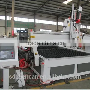 6m Lengh Cutting Copper/iron/galvan Plasma Machine With Spindle do Wood Work and Rotary Device do Metal Tube Cut thumbnail-1