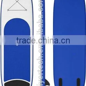 China Manufacturer ISUP 10'*30"6" Drop Stitch Material Customized Inflatable Sup Board for Yoga thumbnail-1