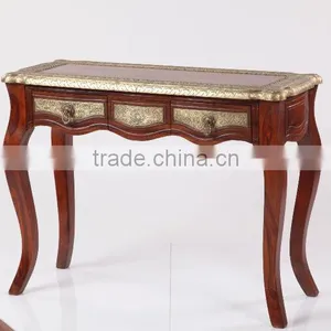 METAL FITTING CONSOLE TABLE thumbnail-1