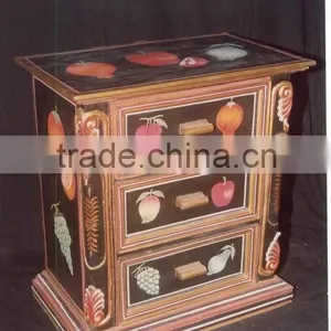 PAINTED CABINET thumbnail-1