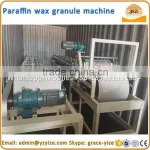 Stainless Steel Cooling Belt Resin Granulator Paraffin Wax Granule Making Machine thumbnail-3