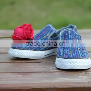 Custom Brand Women Canvas Shoes thumbnail-1