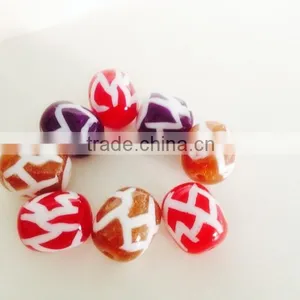 Cheap Wholesale Popular High Quality Fashion Red Faux Pearl Bead For Clothing Decorating thumbnail-4