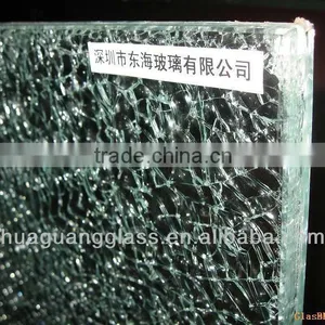 Broken Particles Made by Tempered Glass thumbnail-1