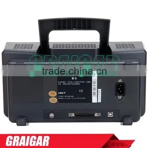 UNI-T UTD4302C 300MHz 2GSa/s AC110-220V 2 Channels Bench Digital Oscilloscope thumbnail-3