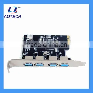 Usb3.0 4-port Pci Express Adapter Card thumbnail-1