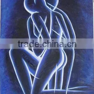 Decoration Character Oil Painting thumbnail-1