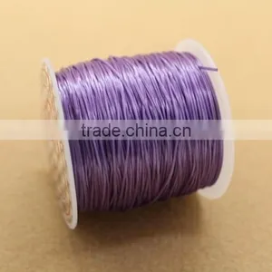 Wholesale High Quality Colorful Elastic Cord thumbnail-3