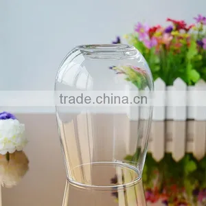 Crystal Blown Wine Glass Drinking Tumbler thumbnail-4