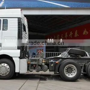 High Quality Hot Selling 6*4 440hp SINOTRUK TRACTOR TRUCK HEAD for Sale thumbnail-3