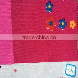 Fashional Ready Goods Printed CVC/TC Canvas Fabric for Bags thumbnail-1