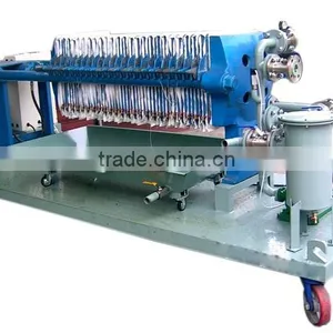 Rapid Processing Waste Used Cooking Oil Filter Press Plant/Suspension Liquids Cleaning Device/Waste Oil Recycle Equipment thumbnail-1