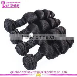 2015 New Hair Products Peruvian Loose Wave Hair Unprocessed Virgin Hair Weave Loose Wave thumbnail-4