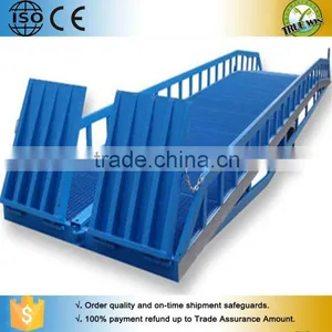 Customized Mobile Forklift Fingerboard Loading Ramp thumbnail-1