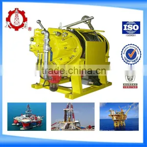5 Ton Air Driven Winch for Ships thumbnail-1