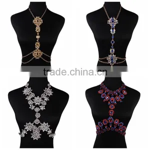 Crystal Sexy Waist Belly Chain Body Jewelry Body Chain thumbnail-2