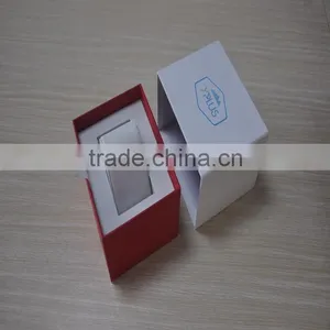 New Popular Drawer White Watch Gift Box With MDF thumbnail-4