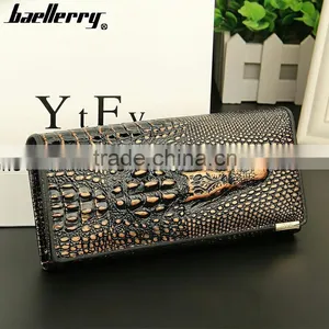 2016 Custom Genuine Leather Wallet Womens Wallet Lady Girls Wallet thumbnail-2