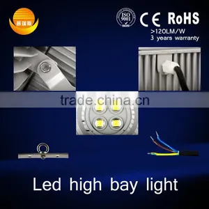 High Efficiency Super Quality Industrial 100w IP65 Die Cast Aluminium Housing Led High Bay Light thumbnail-5