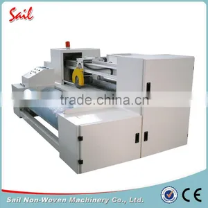 New Type Automatic Cutting and Winding Machine Perfect Fabric Cutter thumbnail-1