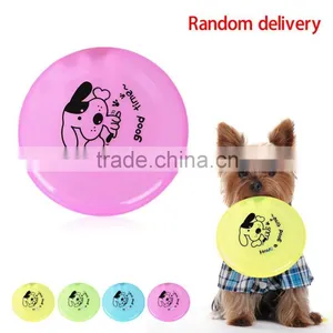 Silicone Flying Disc Corlorful Silicone Dog Toy With Reasonable Price thumbnail-1