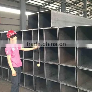 ERW,SAW,UOE Weld Steel Tube, Square Tube, With Surface of Black, Bright, Pre-galvanized, Hot Dip Galvanzied. thumbnail-3