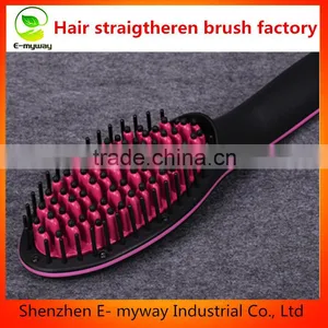 OEM 2016 New Products Korea Hair Straightening Hair Brush thumbnail-1