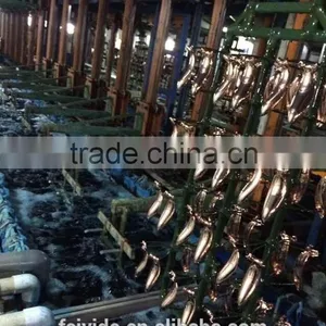 Feiyide Automatic Rack Craft Chrome Plating Equipment thumbnail-2