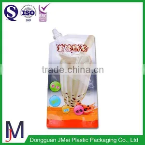 New Premium Packaging Plastic Milk Bag/stand up Pouch With Spout for Milk thumbnail-6