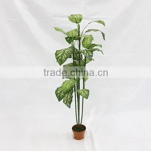 Cheap House Decorative Artificial Dieffenbachia Plant Tree for Sale thumbnail-2