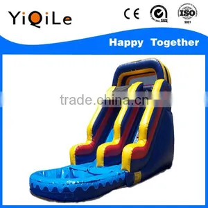 Amazing!! Inflatable Playgrounds With Inflatable Water Slide and Inflatable Pool thumbnail-2