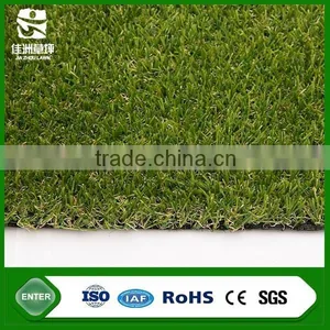 20mm Height Straight & Curled Yarn Landscaping Artificial Grass Carpet thumbnail-6