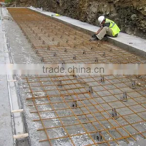 10x10 Concrete Steel Rebars Reinforcing Welded Wire Mesh thumbnail-5