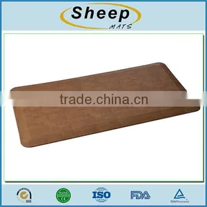 PVC Leather Anti Silp Waterproof Long Time Standing Kitchen Mat thumbnail-1
