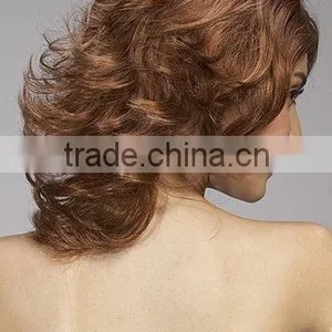 Dark Auburn Hair Lace Front Women's Wigs for Black Women thumbnail-2