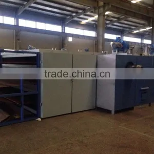 LBPJ01 Nonwoven Polyester Spay-bonded Wadding Machinery Line thumbnail-4