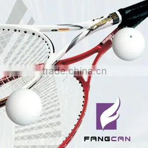Soft Tennis Racket for Professional, Made in 100% Graphite One-piece thumbnail-1