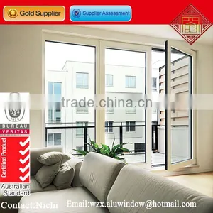 Factory Direct Selling Aluminum Profile French Doors For Home Using thumbnail-1