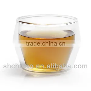 Borosilicate Glass Double Layer Tea Cup thumbnail-1