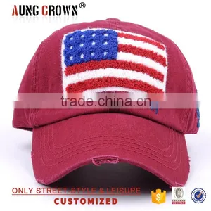 Fashion Design American Made Baseball Caps thumbnail-2